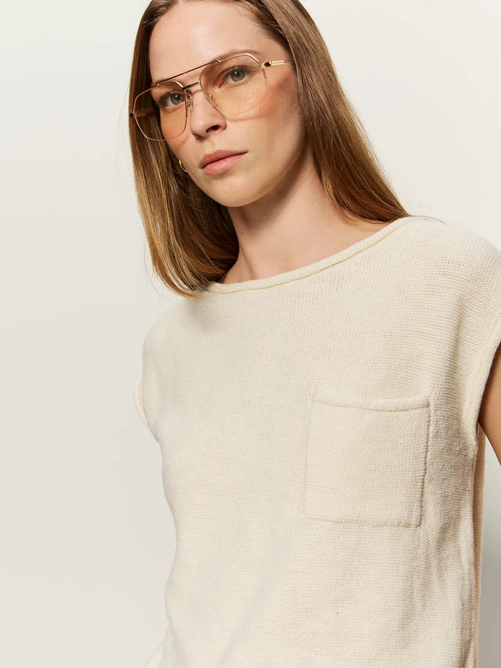 Sanctuary Easy Sweater Tee