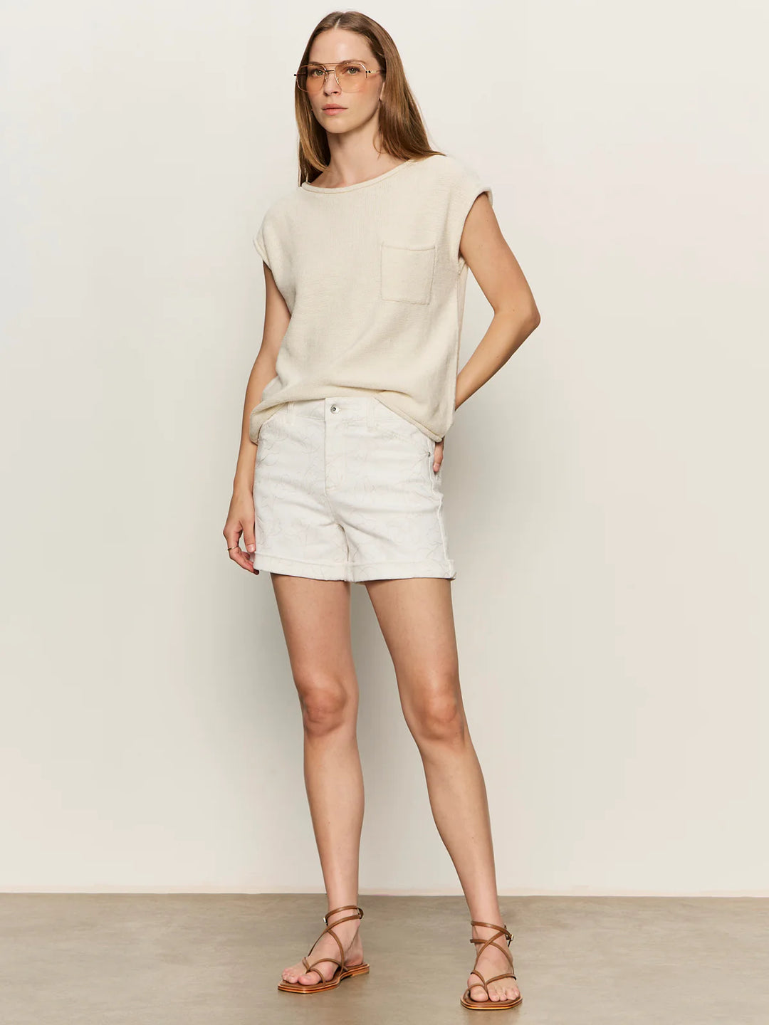 Sanctuary Easy Sweater Tee