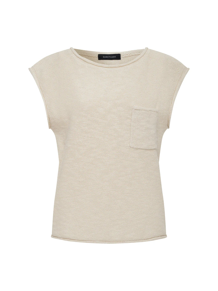 Sanctuary Easy Sweater Tee