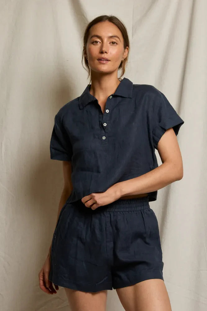 perfectwhitetee Tabitha Polo Shirt