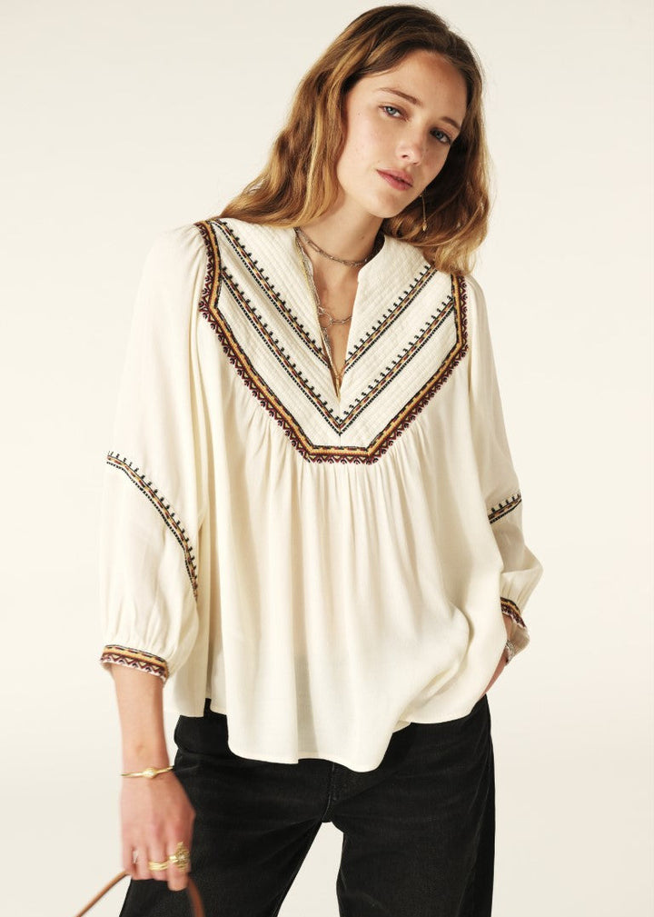ba&sh Talsie Blouse