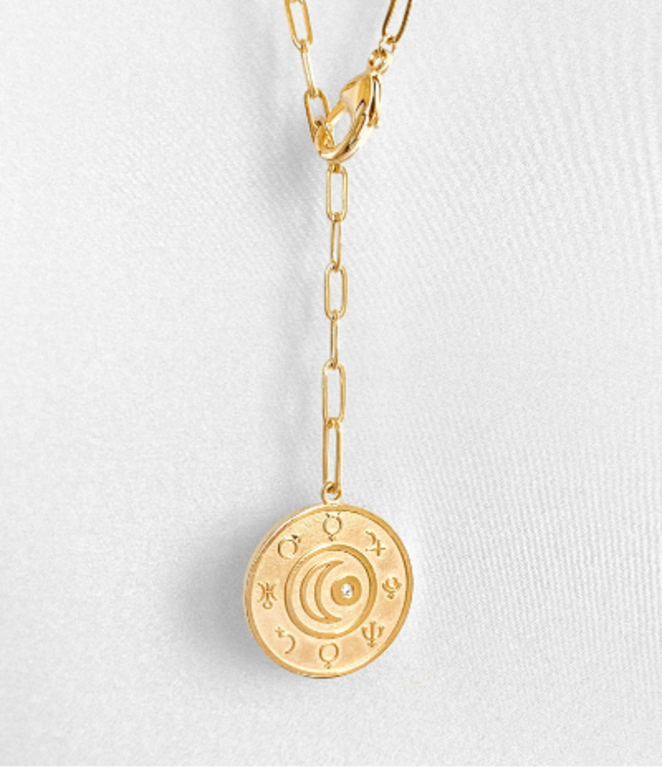 Thatch Alchemy Lariat Necklace