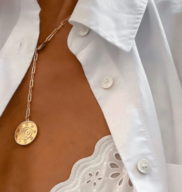 Thatch Alchemy Lariat Necklace