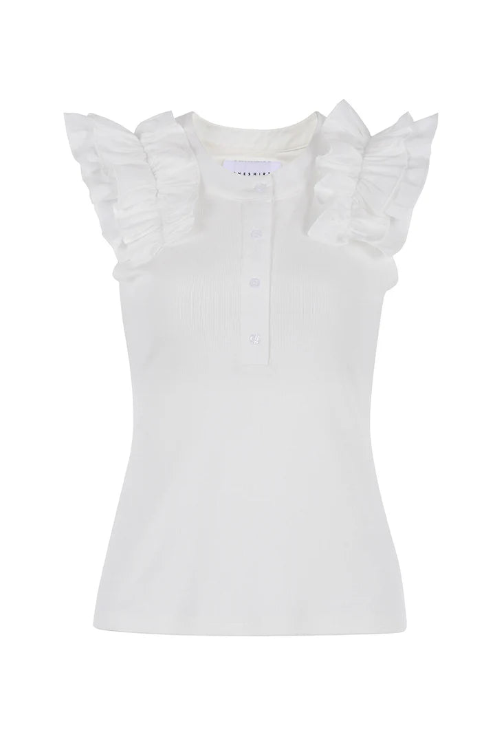 The Shirt Ellie Shirt - White