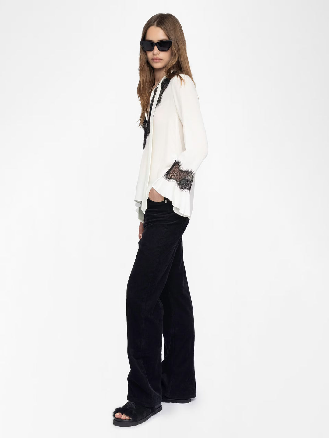 Zadig & Voltaire Tuan Lace Blouse