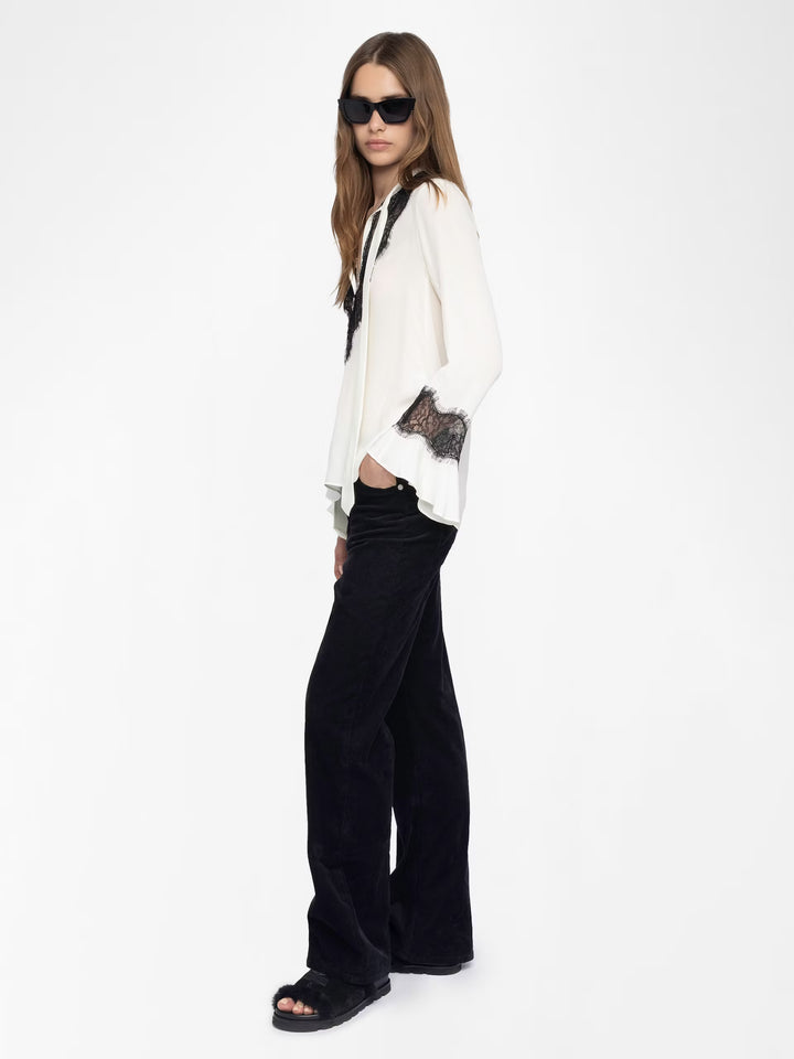 Zadig & Voltaire Tuan Lace Blouse