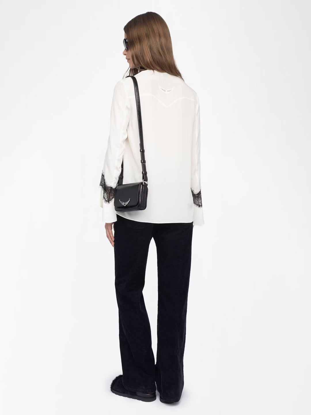 Zadig & Voltaire Tuan Lace Blouse