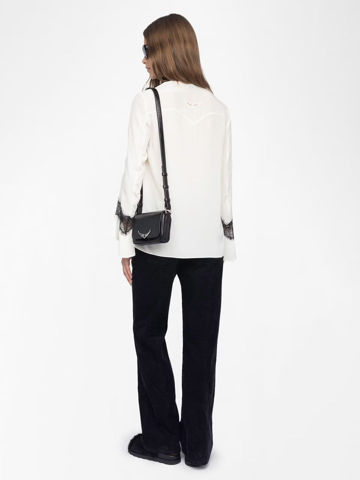 Zadig & Voltaire Tuan Lace Blouse