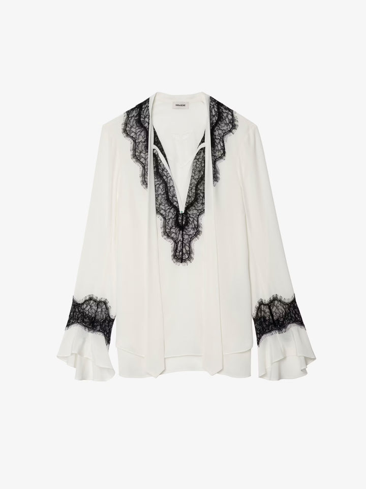 Zadig & Voltaire Tuan Lace Blouse