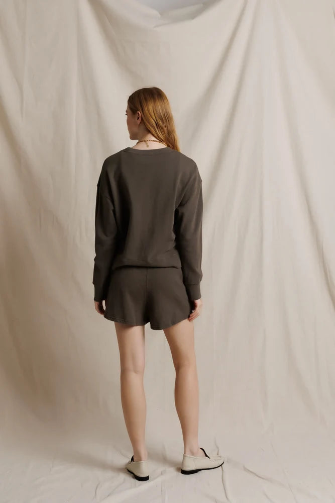 perfectwhitetee Tyler Sweatshirt - Dark Olive