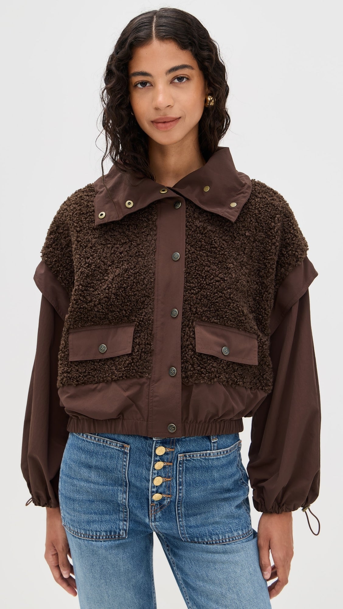 Ulla Johnson Aidan Teddy Fleece Jacket – EQUATION