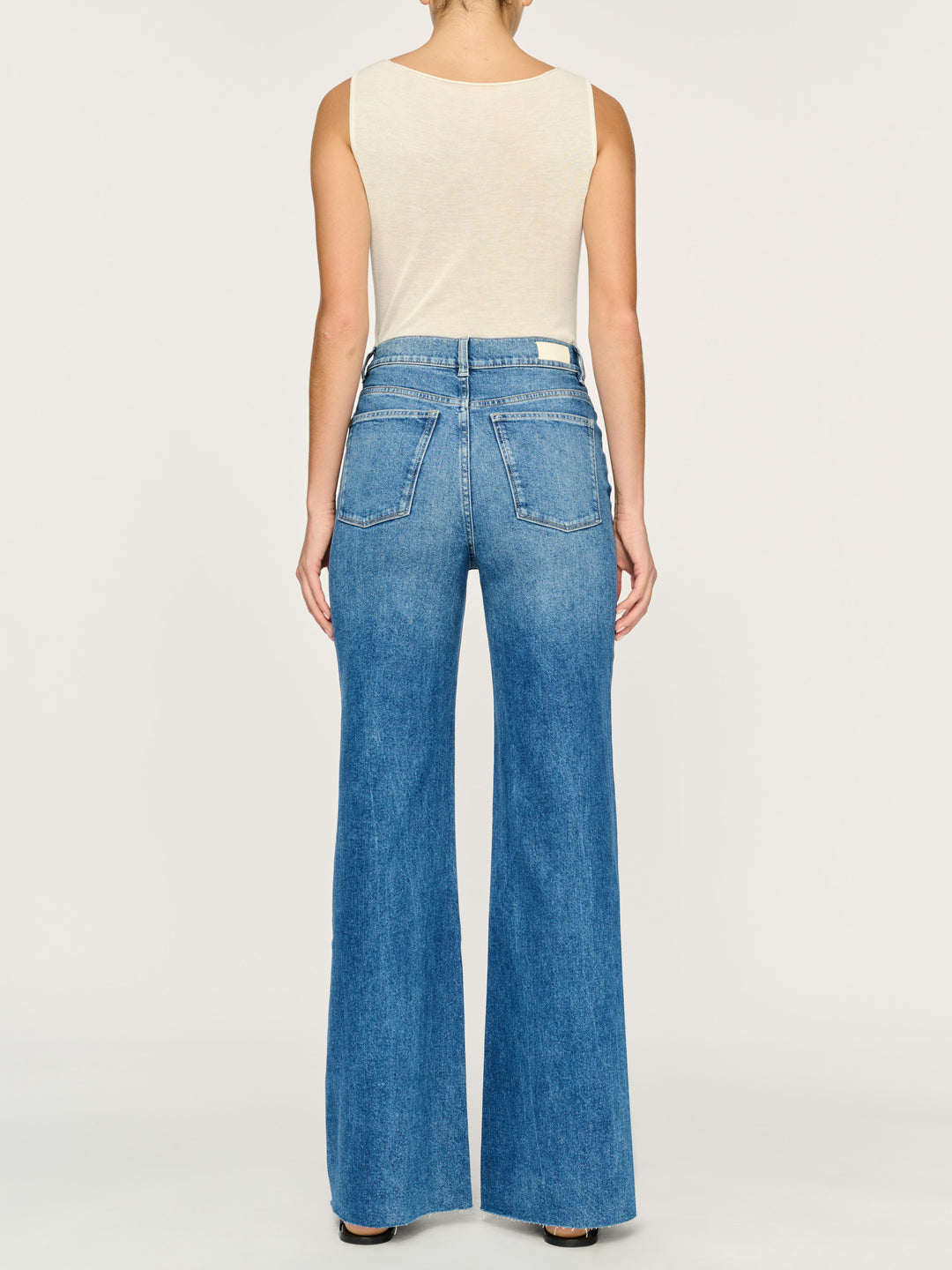 DL1961 Hepburn Wide Leg - Driggs