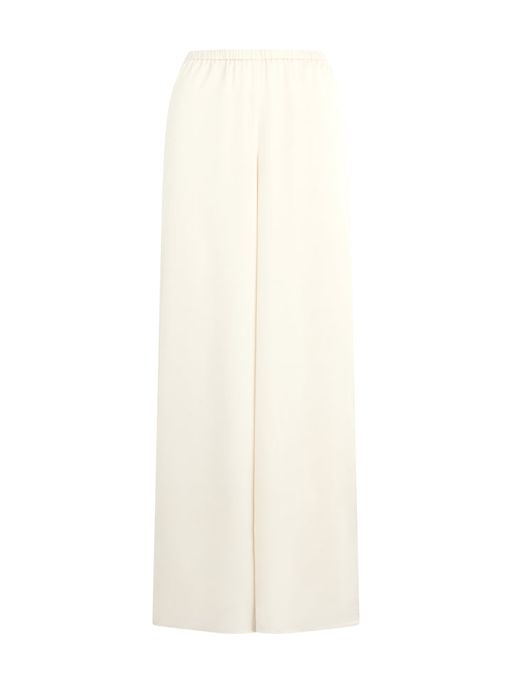 Favorite Daughter The Everything Wide Leg Pant - Ivory - EQUATION 