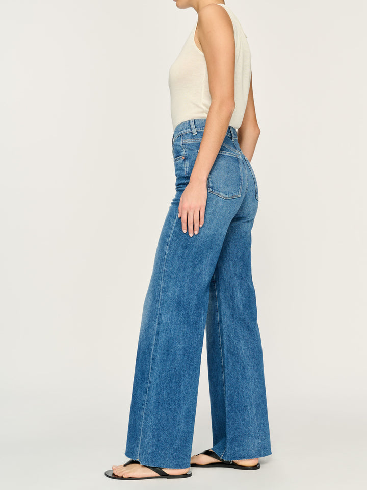 DL1961 Hepburn Wide Leg - Driggs