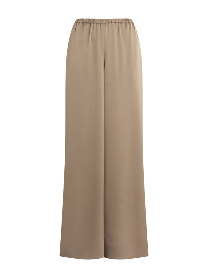 Favorite Daughter The Everything Wide Leg Pant - Soft Taupe - EQUATION 