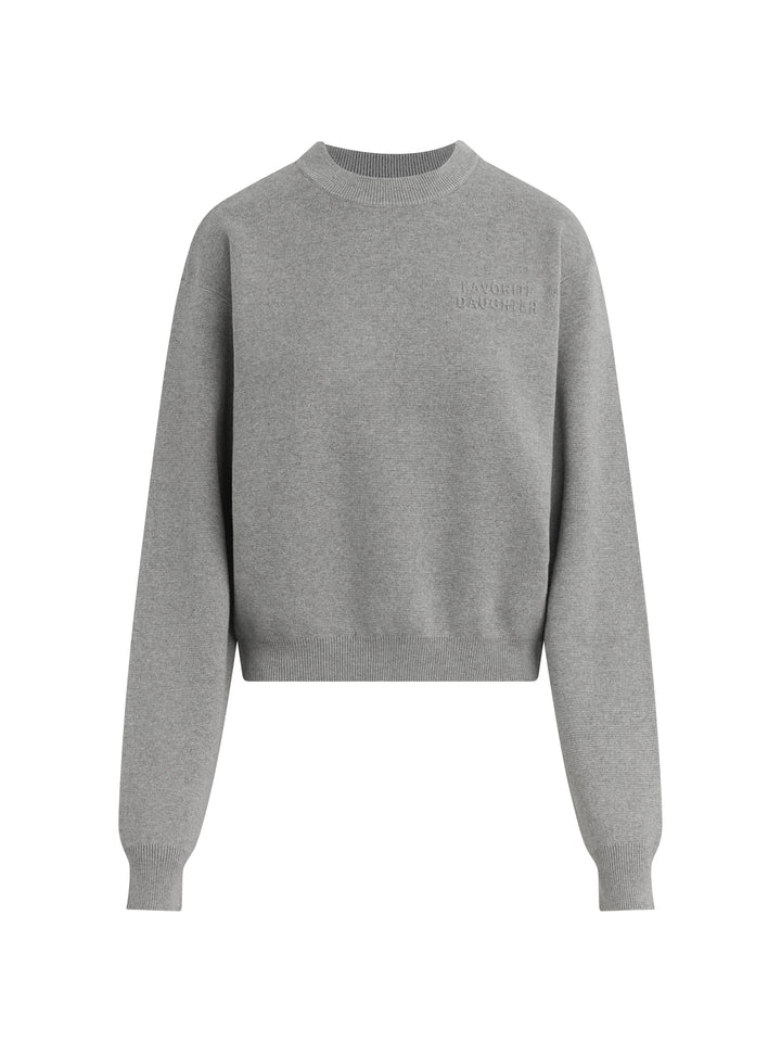 The Favorite Daughter Fatigue Sisters Sweatshirt