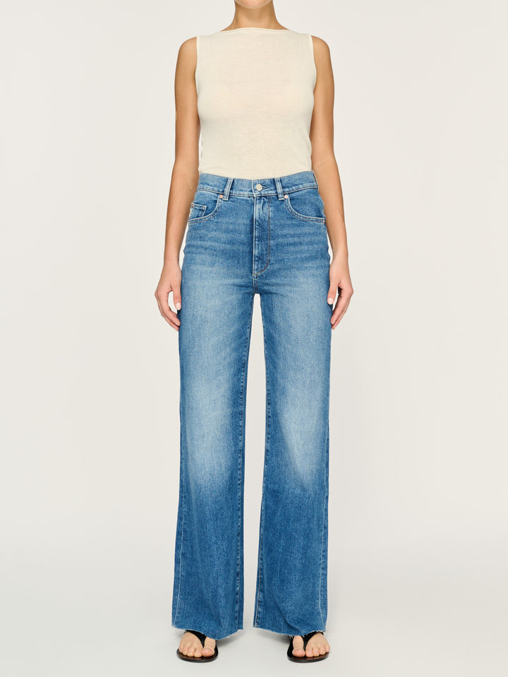 DL1961 Hepburn Wide Leg - Driggs