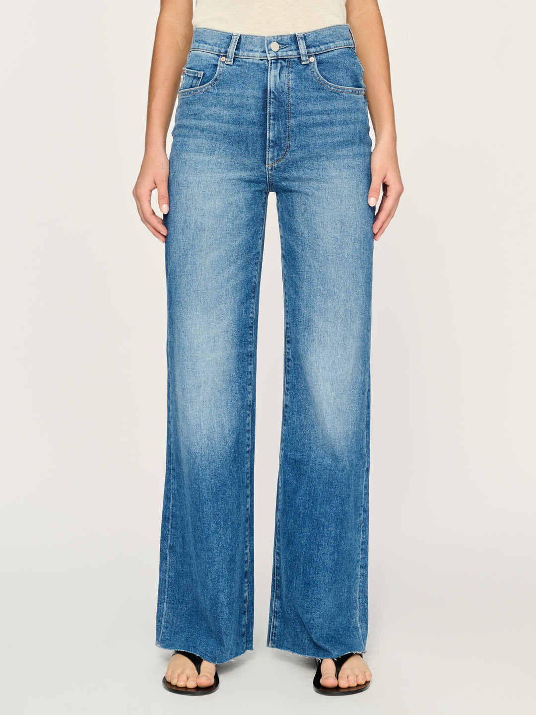 DL1961 Hepburn Wide Leg - Driggs