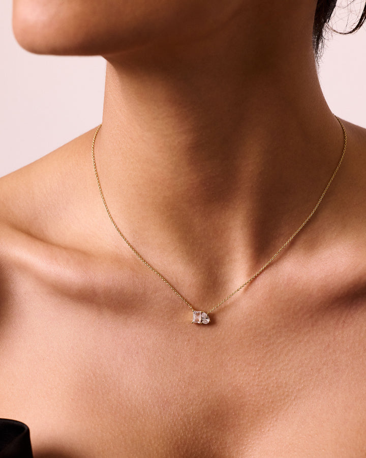 Electric Picks Et Tois Necklace - Gold