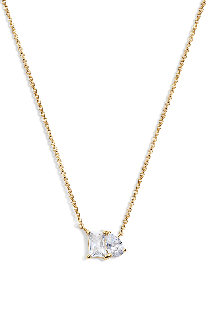 Electric Picks Et Tois Necklace - Gold