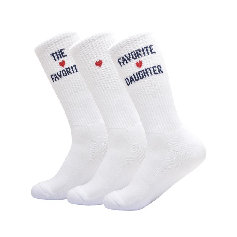 Favorite Daughter HEART SOCK BOX SET