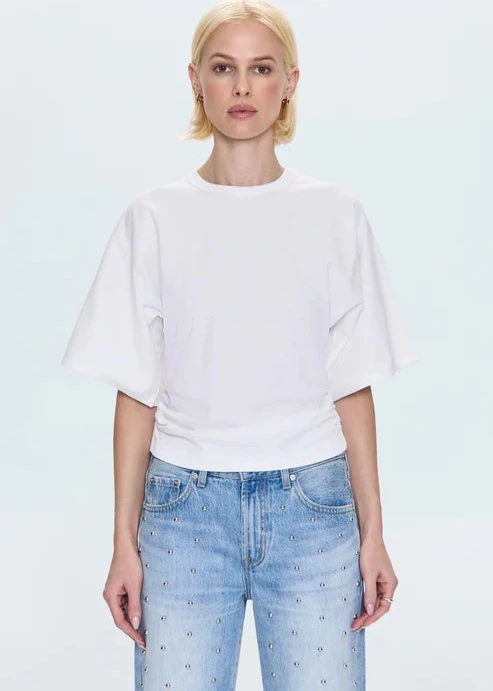 Pistola Veronica Fitted Tee Le Blanc