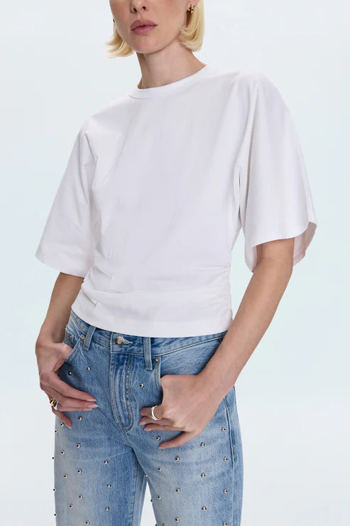 Pistola Veronica Fitted Tee Le Blanc