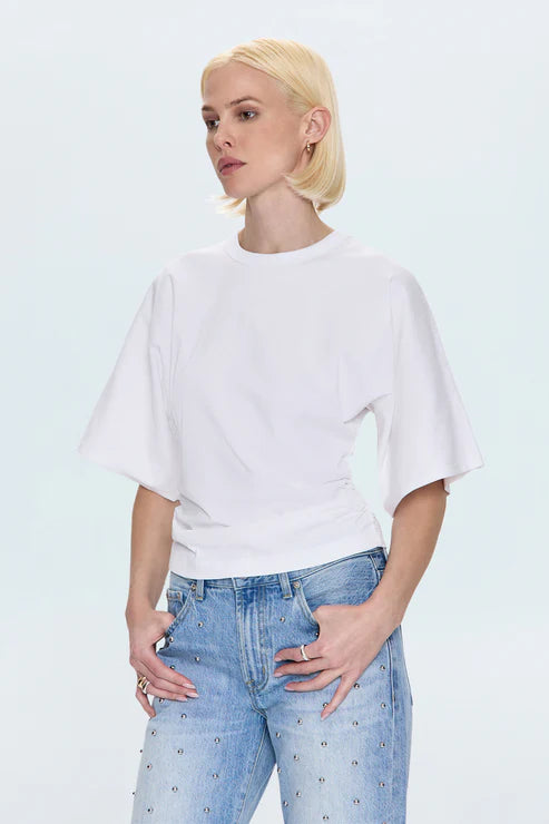 Pistola Veronica Fitted Tee Le Blanc