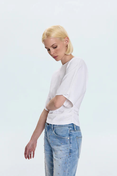 Pistola Veronica Fitted Tee Le Blanc