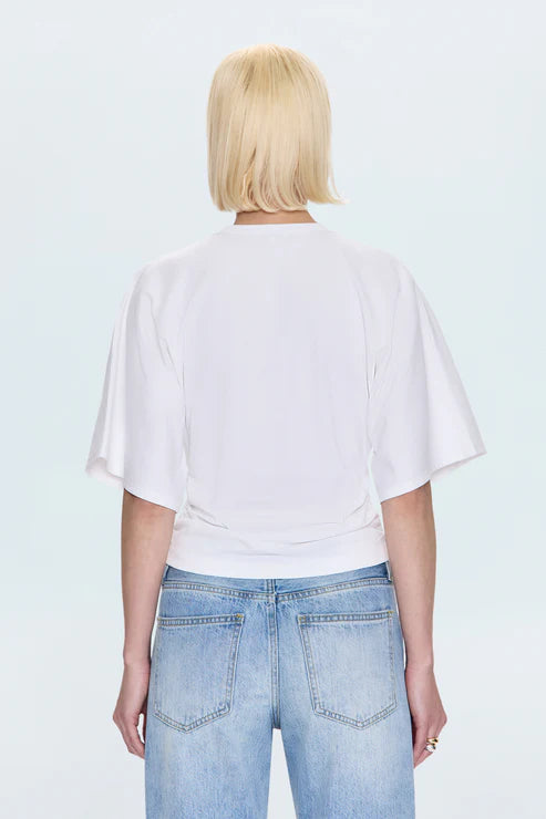 Pistola Veronica Fitted Tee Le Blanc