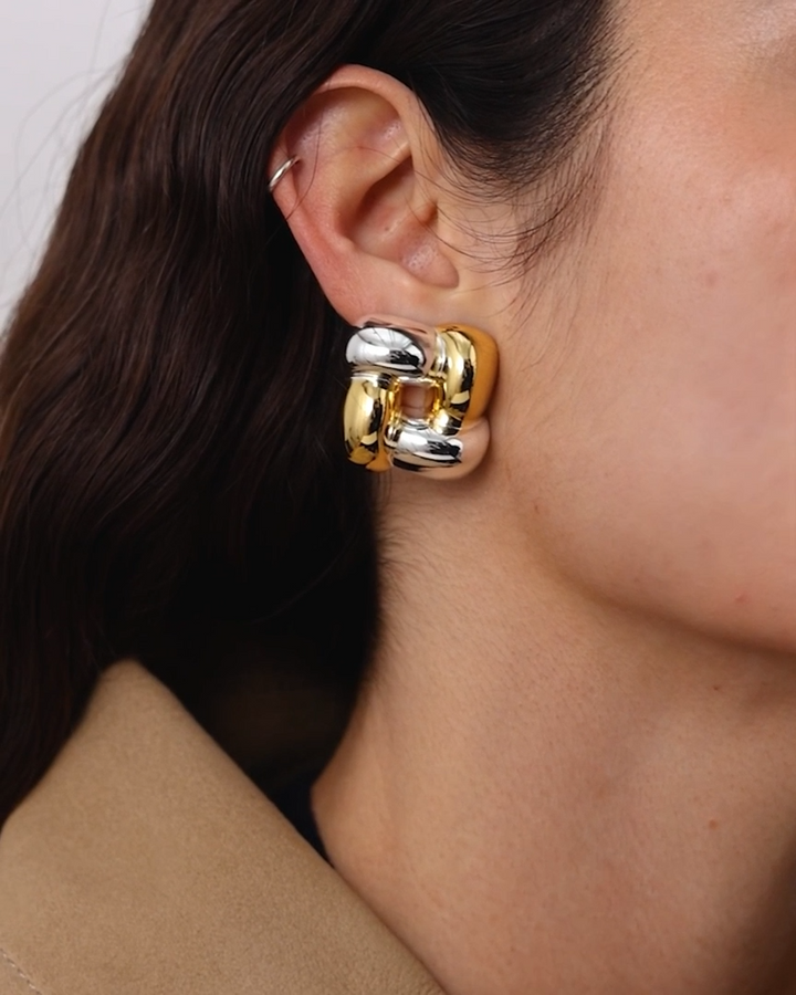 Jenny Bird Medium Woven Earrings