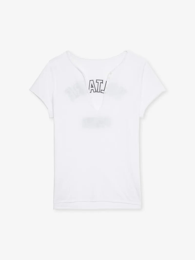 Zadig & Voltaire Tuni Voltaire Paris Tee