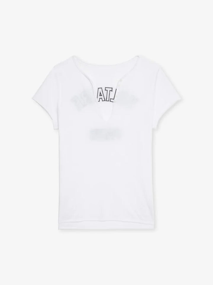 Zadig & Voltaire Tuni Voltaire Paris Tee