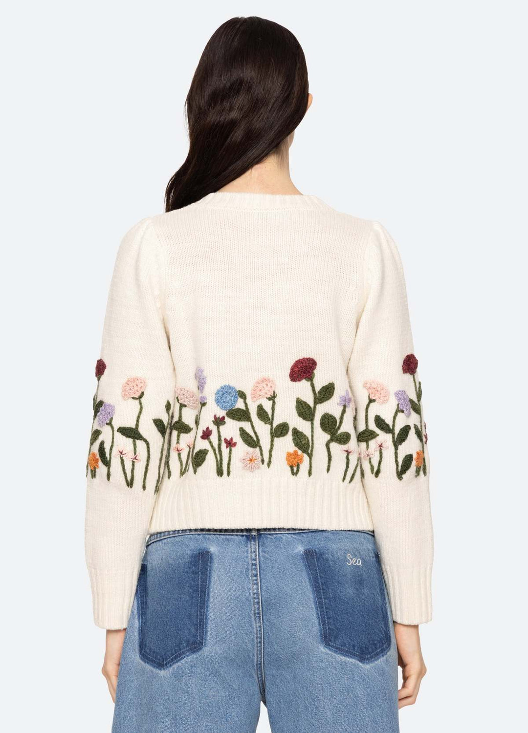Sea NY Wendie Knit Long Sleeve Cardigan