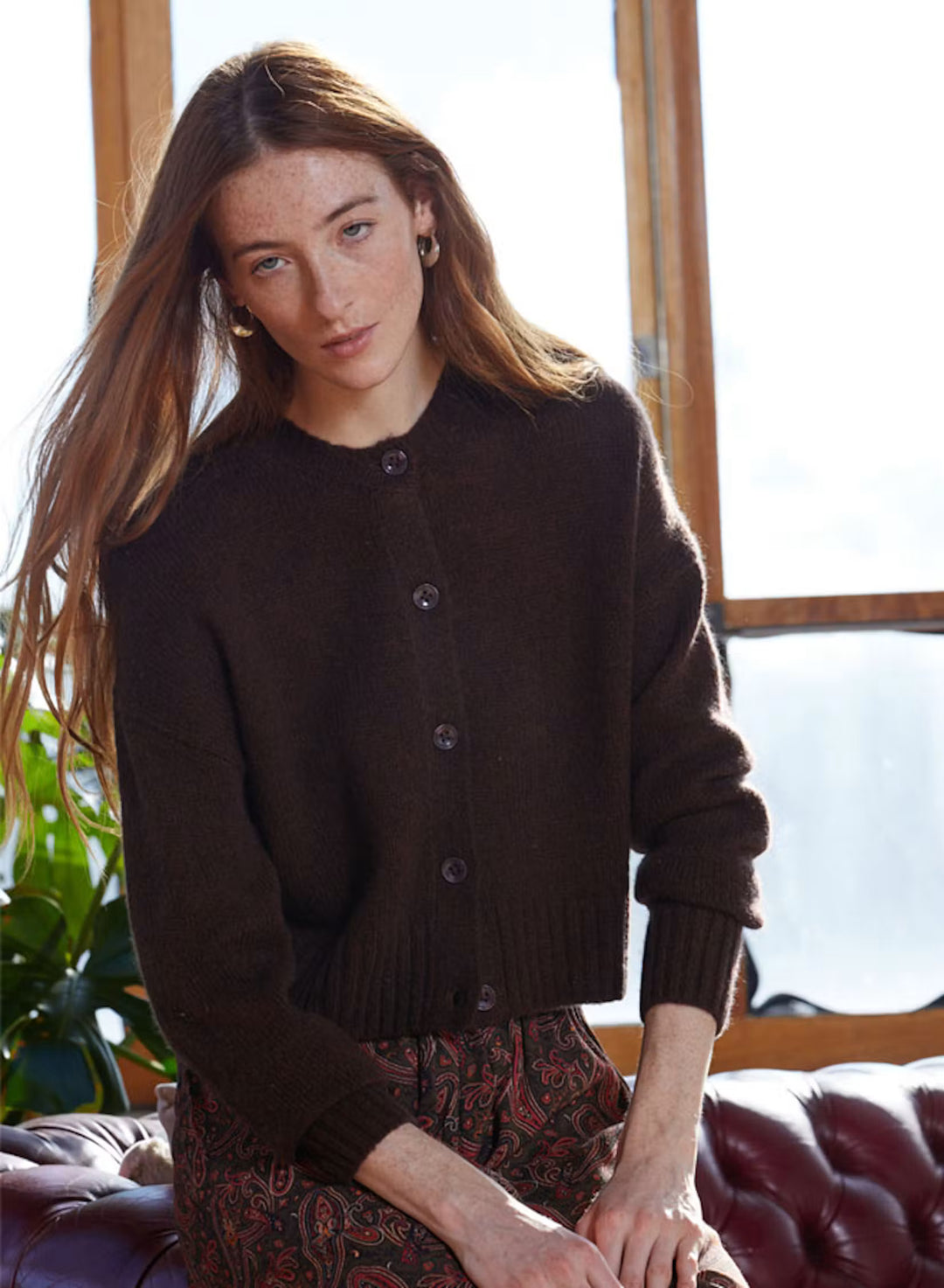 Autumn Cashmere Cashmere Boxy Cardigan
