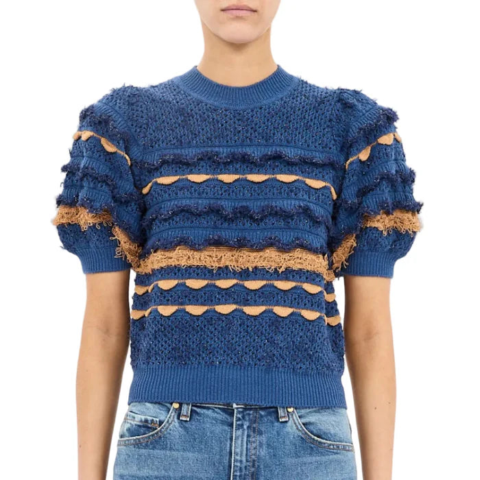 ULLA JOHNSON ANDIRA KNIT TOP