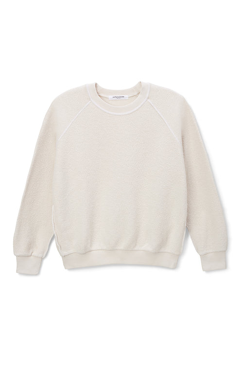 Perfect White Tee Ziggy Sweatshirt - Sugar
