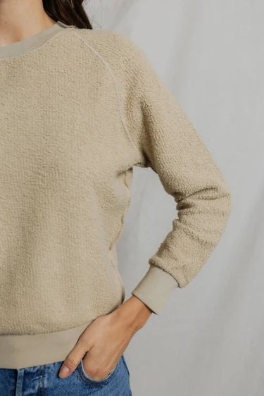 PERFECTWHITETEE Ziggy Sweatshirt - Driftwood