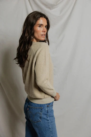 PERFECTWHITETEE Ziggy Sweatshirt - Driftwood