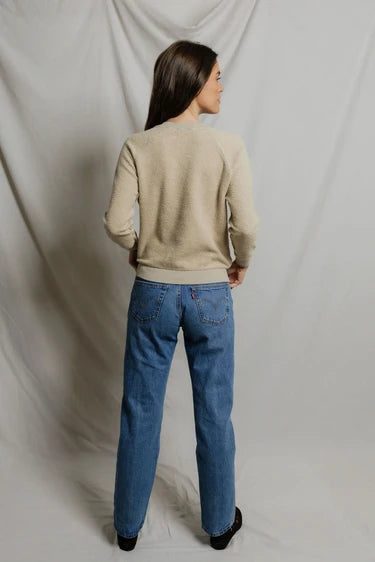 PERFECTWHITETEE Ziggy Sweatshirt - Driftwood