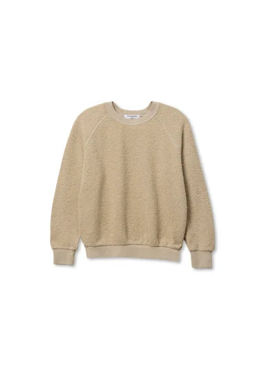 PERFECTWHITETEE Ziggy Sweatshirt - Driftwood