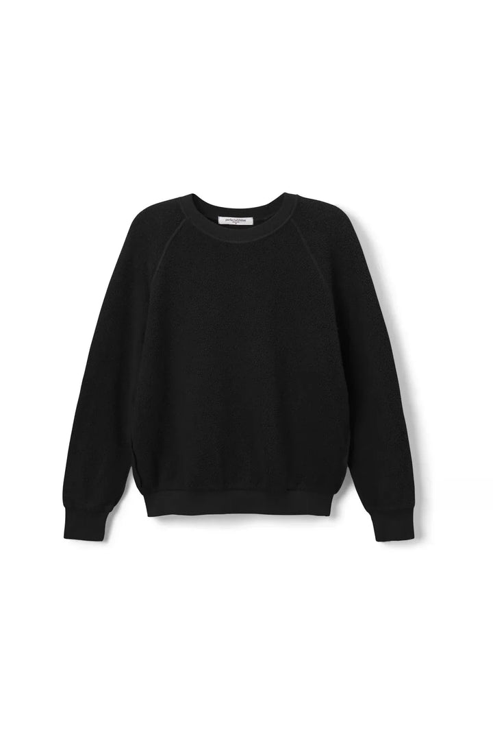 Perfectwhitetee Ziggy Sweatshirt -True Black