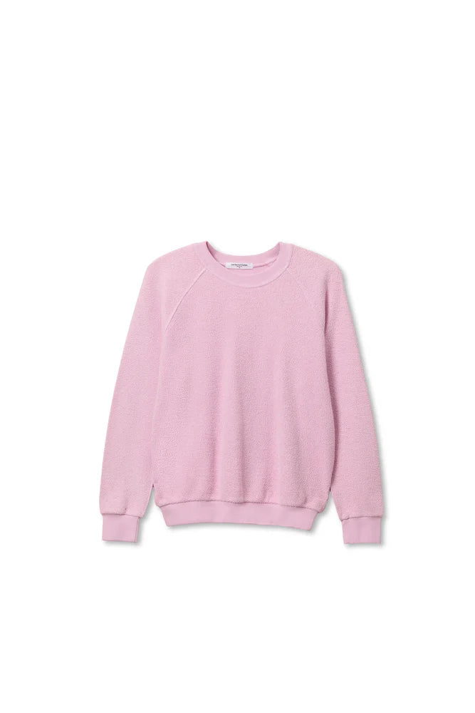 Perfect White Tee Ziggy Sweatshirt - Sugar Pink