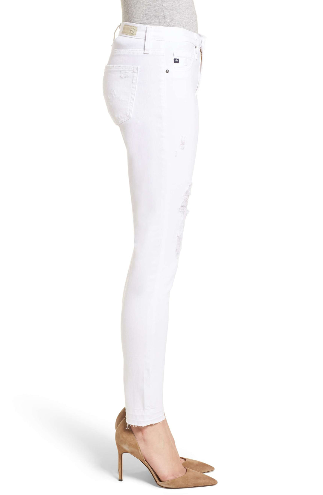 AG Farrah High-rise Skinny Ankle Jeans / EQUATION Boutique