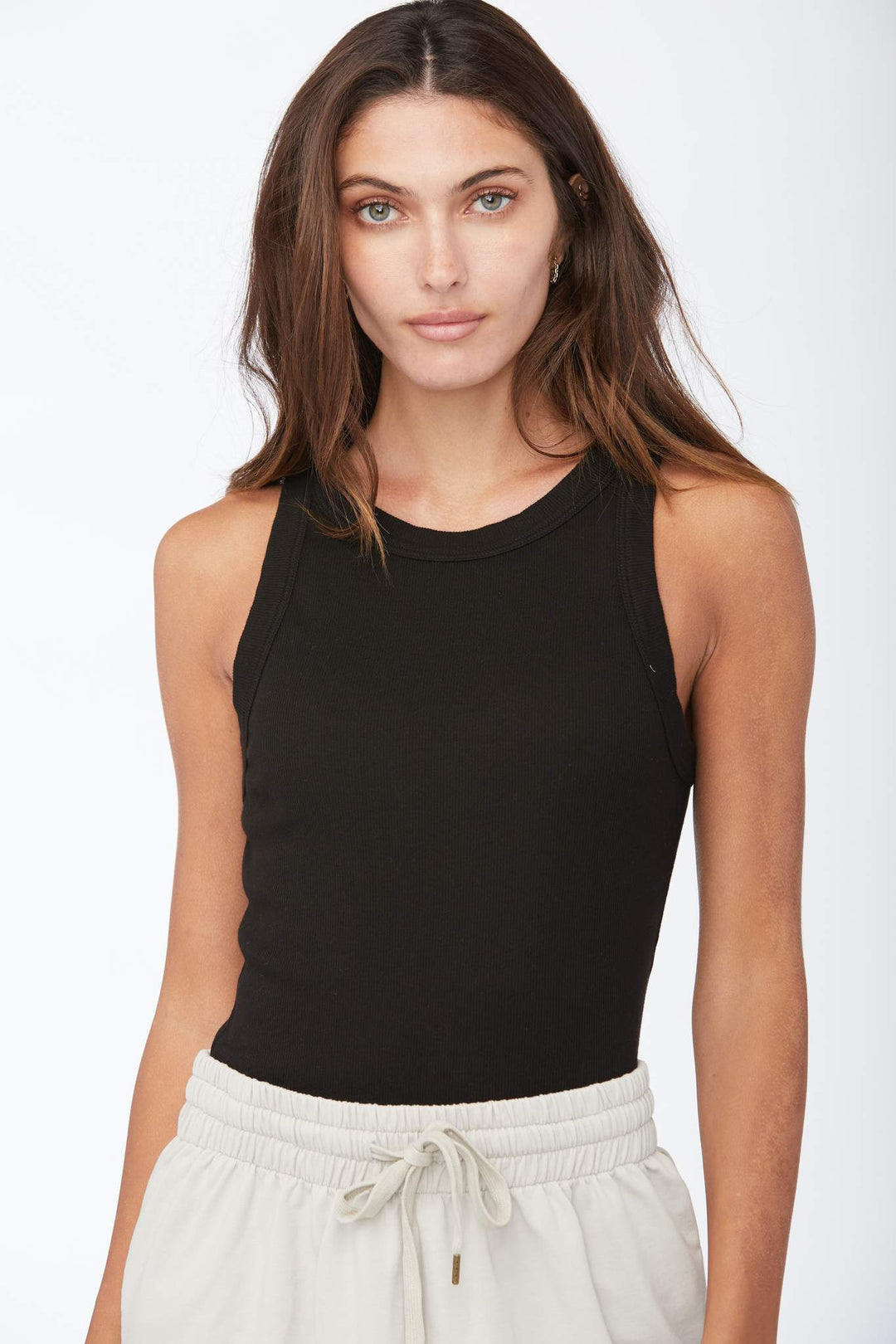 Sundays Turner Tank - Black