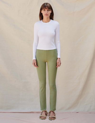 Sundry Long Sleeve Crew Neck Tee