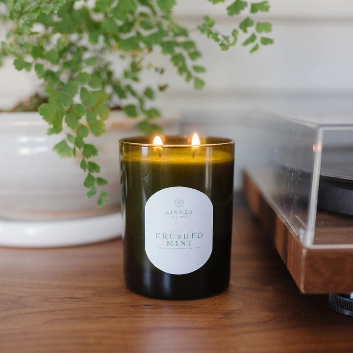 Linnea 2-wick Candle Crushed Mint