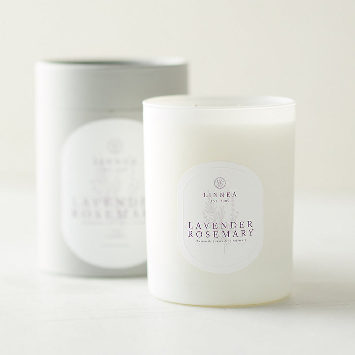 Linnea Candle - Lavender Rosemary