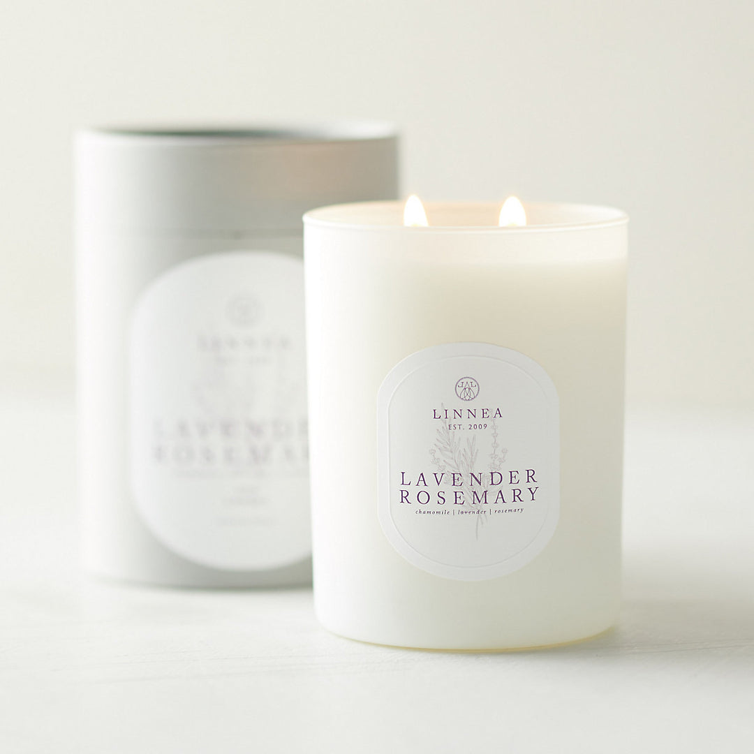 Linnea Candle - Lavender Rosemary