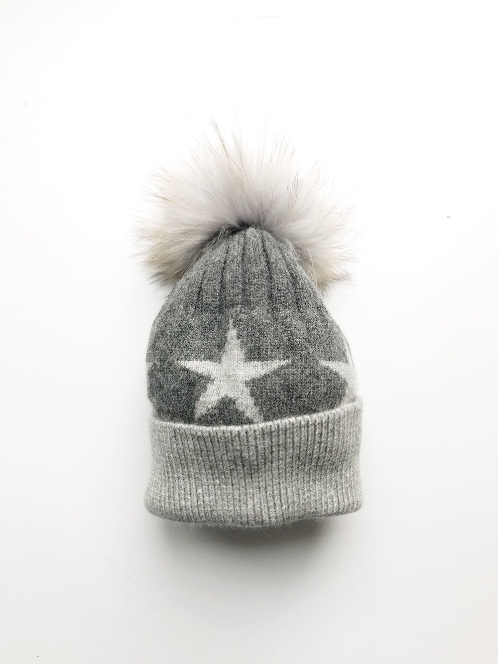 Equation Starry Hat in Dark gray with heather gray stars / EQUATION Boutique